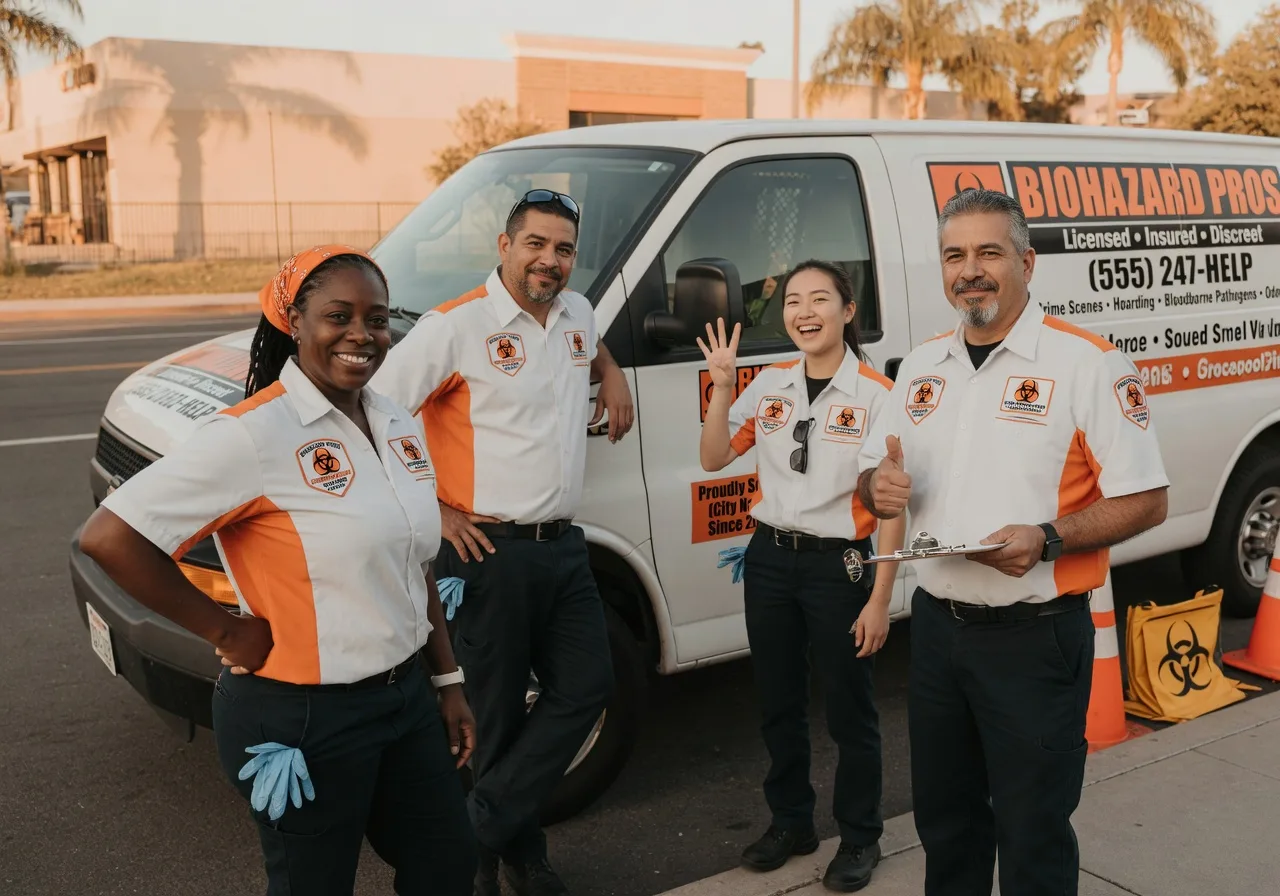 Biohazard Cleanup company in Wadmalaw Island, SC